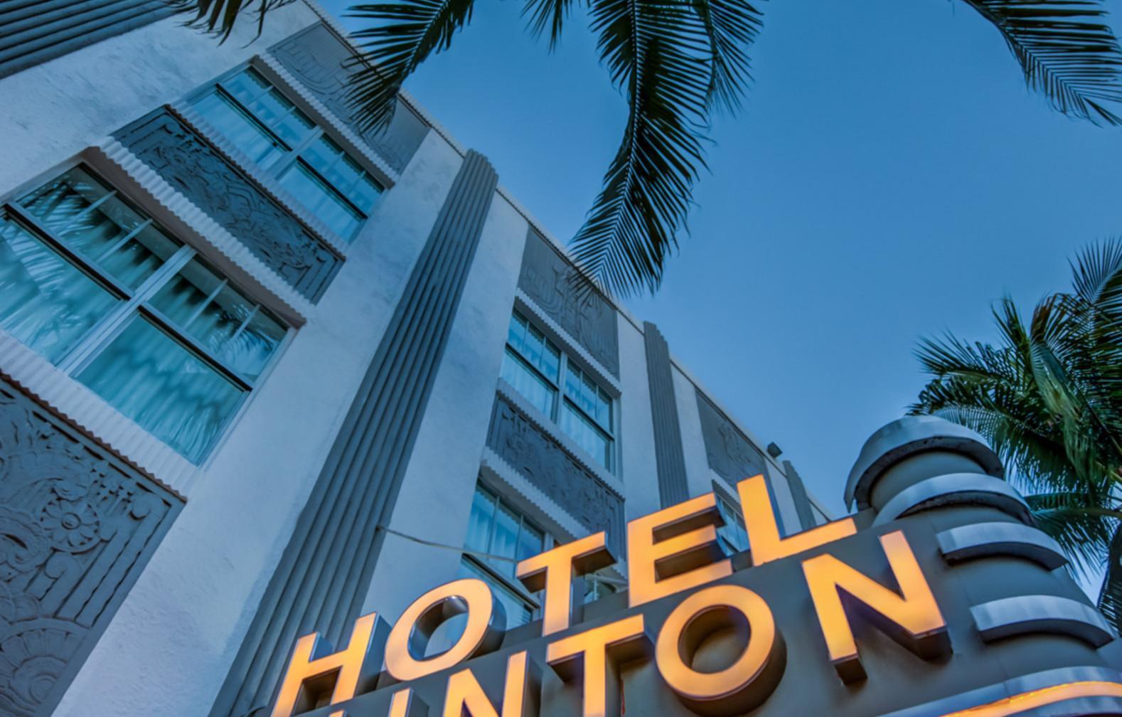 Clinton Hotel South Beach Майами-Бич Экстерьер фото